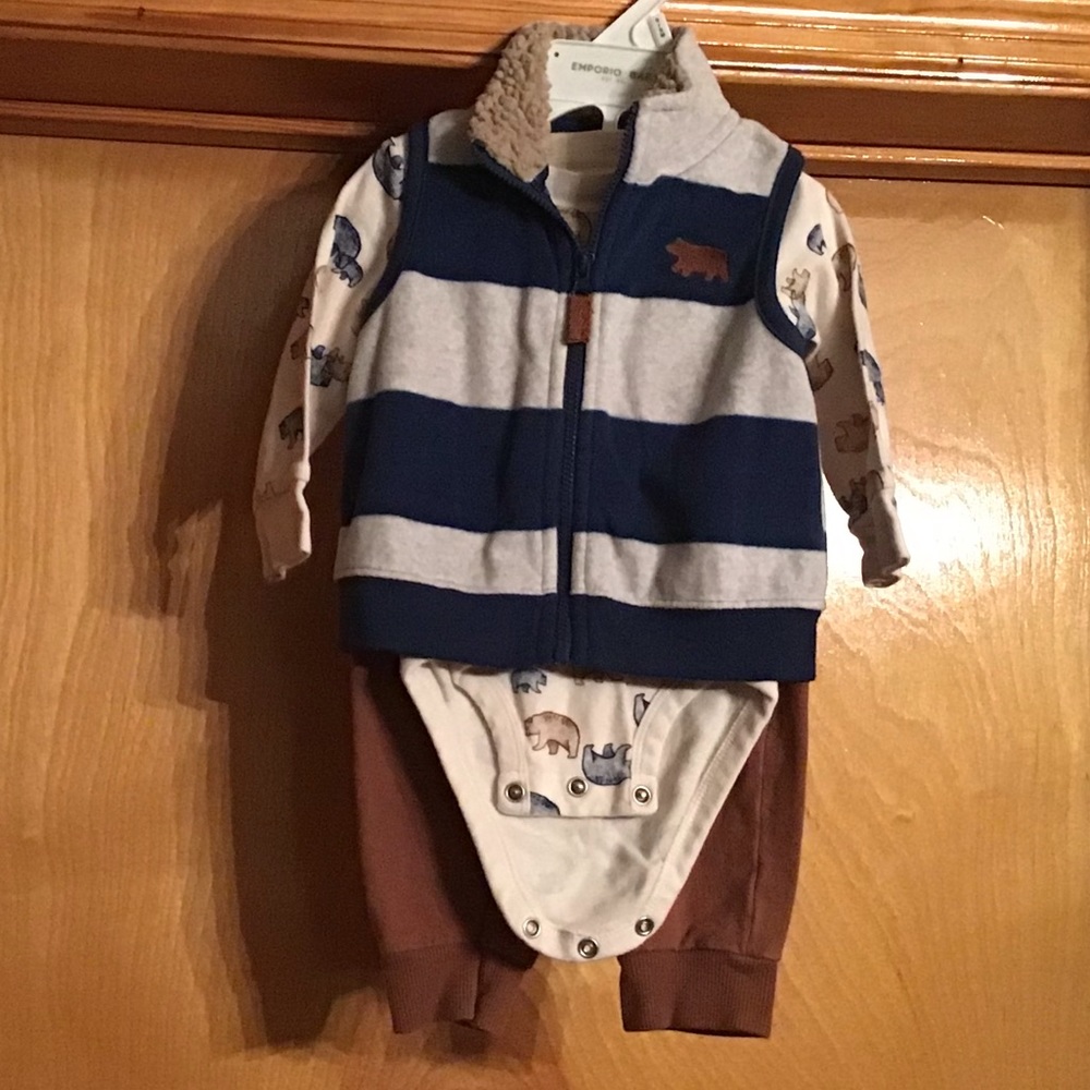 Baby boy outfit!